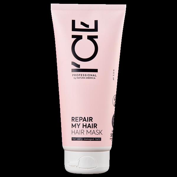 Grote foto ice professional repair my hair masker 200ml kleding dames sieraden