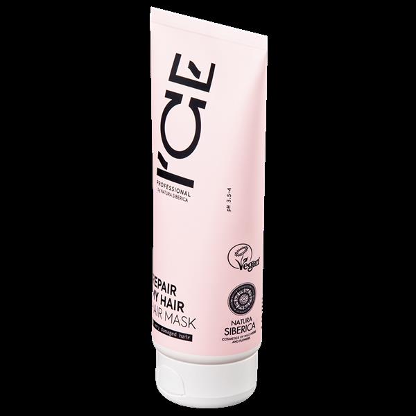 Grote foto ice professional repair my hair masker 200ml kleding dames sieraden