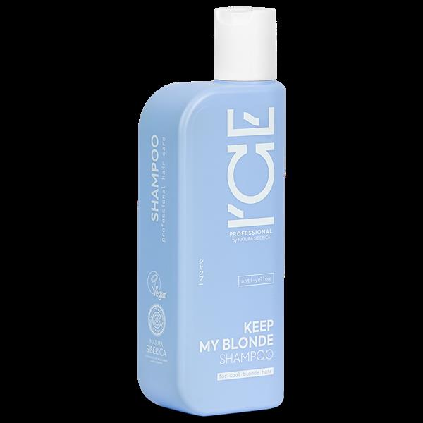 Grote foto ice professional keep my blonde shampoo 250ml kleding dames sieraden