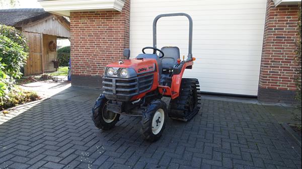 Grote foto kubota gb14 rups tractor agrarisch tractoren