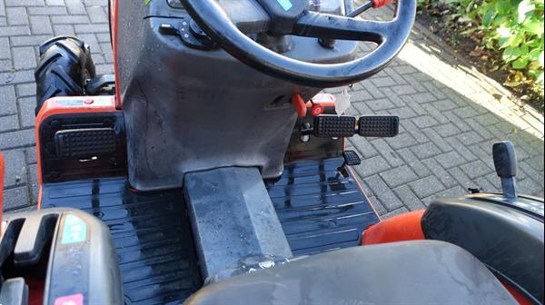 Grote foto kubota gb14 rups tractor agrarisch tractoren