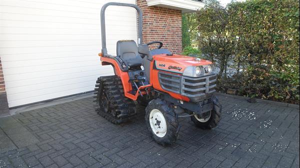 Grote foto kubota gb14 rups tractor agrarisch tractoren