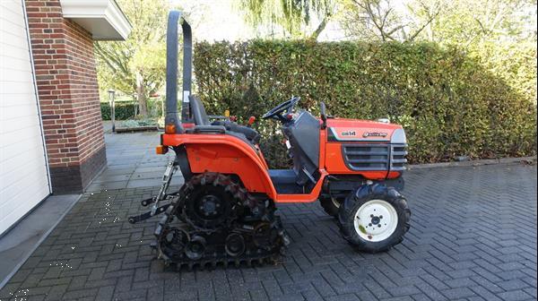 Grote foto kubota gb14 rups tractor agrarisch tractoren