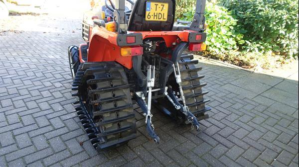 Grote foto kubota gb14 rups tractor agrarisch tractoren