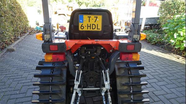 Grote foto kubota gb14 rups tractor agrarisch tractoren