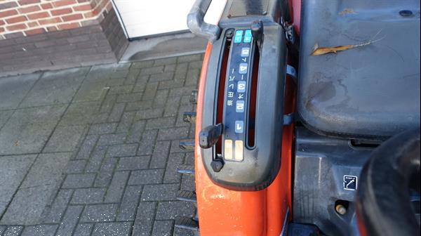 Grote foto kubota gb14 rups tractor agrarisch tractoren