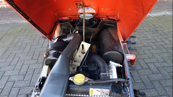 Grote foto kubota gb14 rups tractor agrarisch tractoren