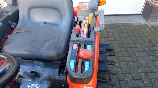 Grote foto kubota gb14 rups tractor agrarisch tractoren