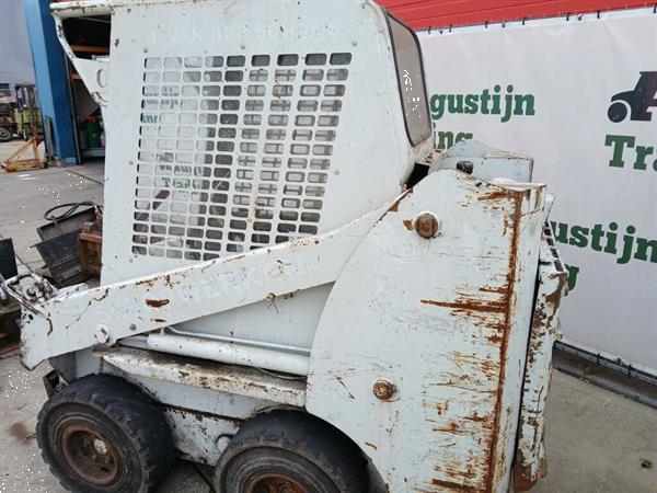 Grote foto gehl bobcat schranklader agrarisch shovels