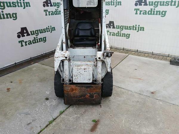 Grote foto gehl bobcat schranklader agrarisch shovels