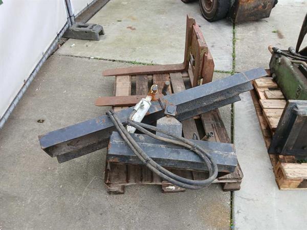 Grote foto gehl bobcat schranklader agrarisch shovels