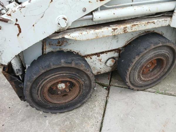 Grote foto gehl bobcat schranklader agrarisch shovels