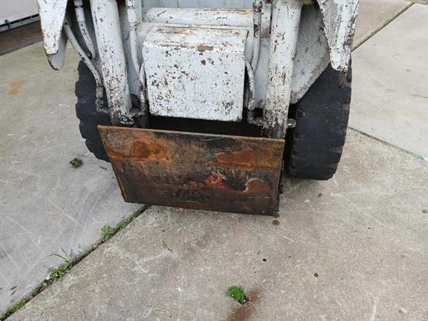 Grote foto gehl bobcat schranklader agrarisch shovels