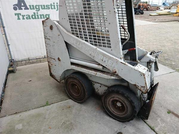Grote foto gehl bobcat schranklader agrarisch shovels