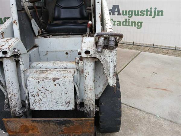 Grote foto gehl bobcat schranklader agrarisch shovels