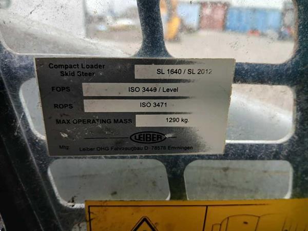 Grote foto gehl bobcat schranklader agrarisch shovels