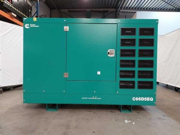 Grote foto cummins c66d5eq s 66kva generator doe het zelf en verbouw aggregaten