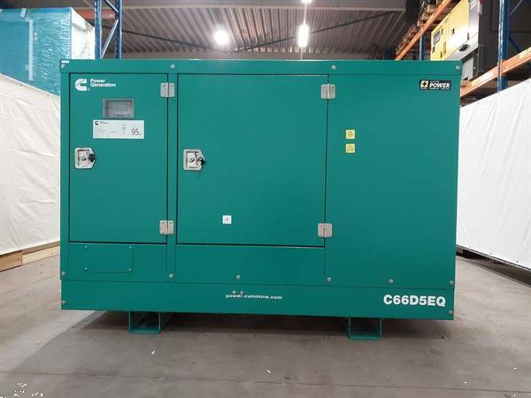 Grote foto cummins c66d5eq s 66kva generator doe het zelf en verbouw aggregaten