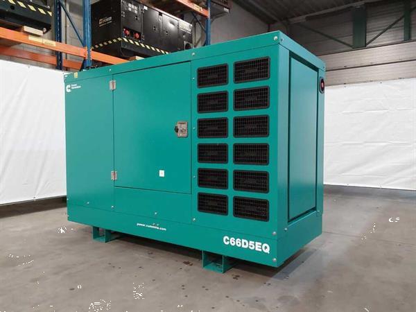 Grote foto cummins c66d5eq s 66kva generator doe het zelf en verbouw aggregaten