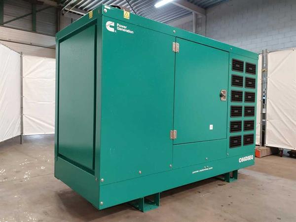 Grote foto cummins c66d5eq s 66kva generator doe het zelf en verbouw aggregaten