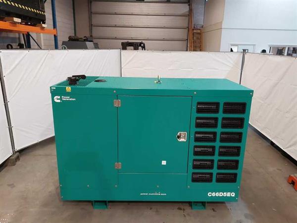 Grote foto cummins c66d5eq s 66kva generator doe het zelf en verbouw aggregaten