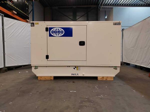 Grote foto fg wilson p65 5 prime 65kva generator doe het zelf en verbouw aggregaten