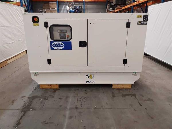 Grote foto fg wilson p65 5 prime 65kva generator doe het zelf en verbouw aggregaten