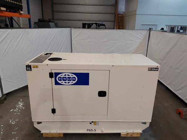 Grote foto fg wilson p65 5 prime 65kva generator doe het zelf en verbouw aggregaten