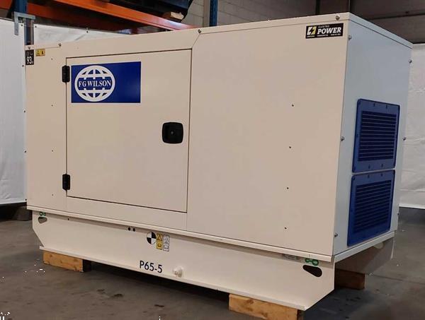 Grote foto fg wilson p65 5 prime 65kva generator doe het zelf en verbouw aggregaten