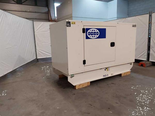 Grote foto fg wilson p65 5 prime 65kva generator doe het zelf en verbouw aggregaten