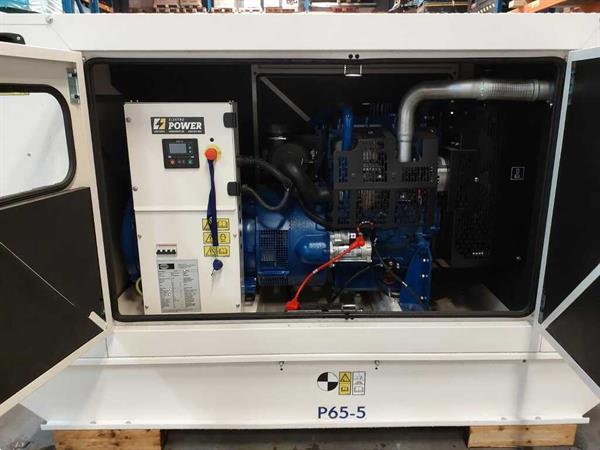 Grote foto fg wilson p65 5 prime 65kva generator doe het zelf en verbouw aggregaten