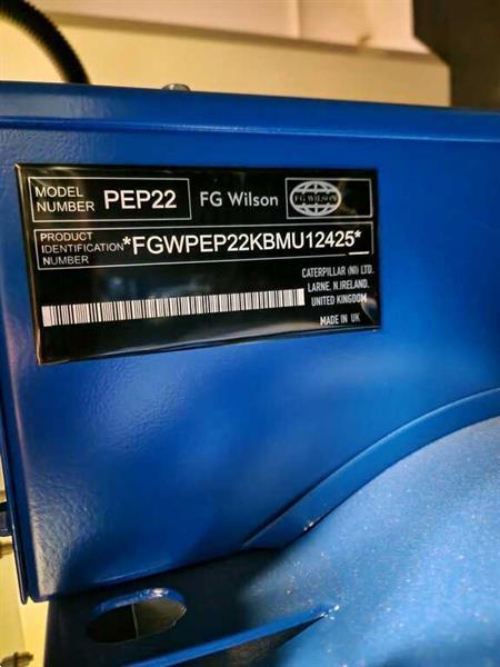 Grote foto fg wilson p65 5 prime 65kva generator doe het zelf en verbouw aggregaten