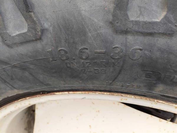 Grote foto shibaura sp 5040 agrarisch tractoren