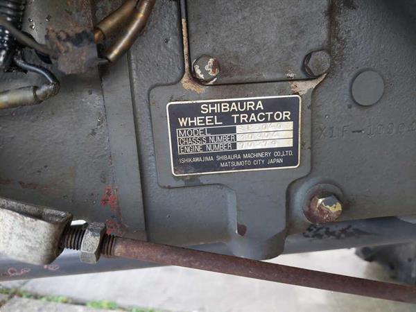 Grote foto shibaura sp 5040 agrarisch tractoren