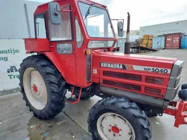 Grote foto shibaura sp 5040 agrarisch tractoren