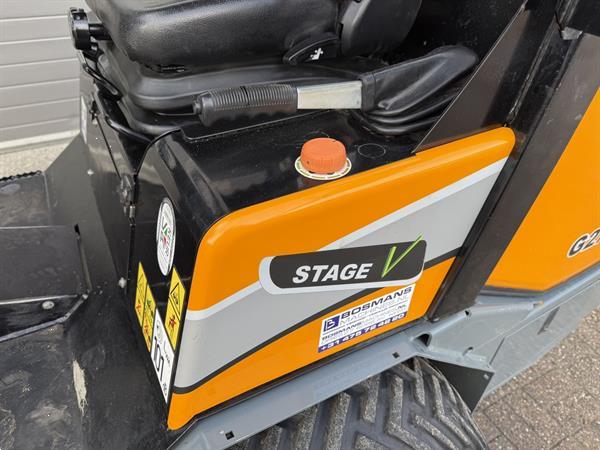 Grote foto giant g2700 x tra hd minishovel 599 lease 2024 833 uur agrarisch shovels