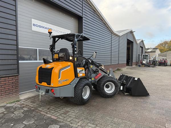 Grote foto giant g2700 x tra hd minishovel 599 lease 2024 833 uur agrarisch shovels