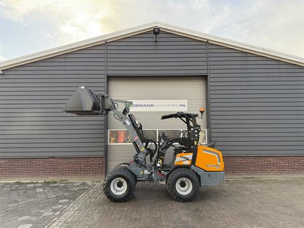Grote foto giant g2700 x tra hd minishovel 599 lease 2024 833 uur agrarisch shovels