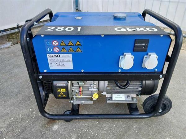 Grote foto geko aggregaat doe het zelf en verbouw aggregaten