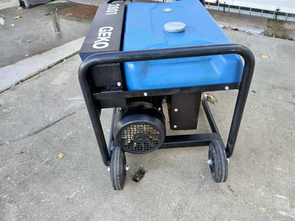 Grote foto geko aggregaat doe het zelf en verbouw aggregaten