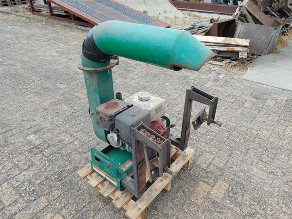 Grote foto billy goat truckloader tuin en terras bladblazers