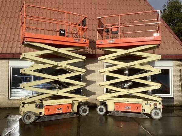 Grote foto gebruikte schaarhoogwerker jlg 3246es 2016 doe het zelf en verbouw hoogwerkers