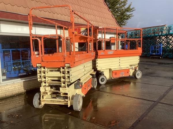 Grote foto gebruikte schaarhoogwerker jlg 3246es 2016 doe het zelf en verbouw hoogwerkers