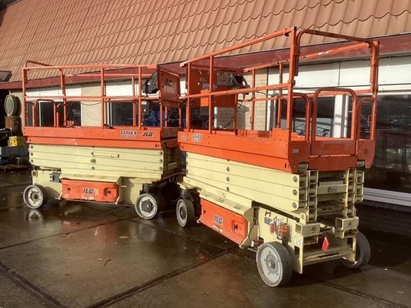 Grote foto gebruikte schaarhoogwerker jlg 3246es 2016 doe het zelf en verbouw hoogwerkers