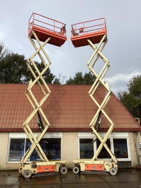 Grote foto gebruikte schaarhoogwerker jlg 3246es 2016 doe het zelf en verbouw hoogwerkers