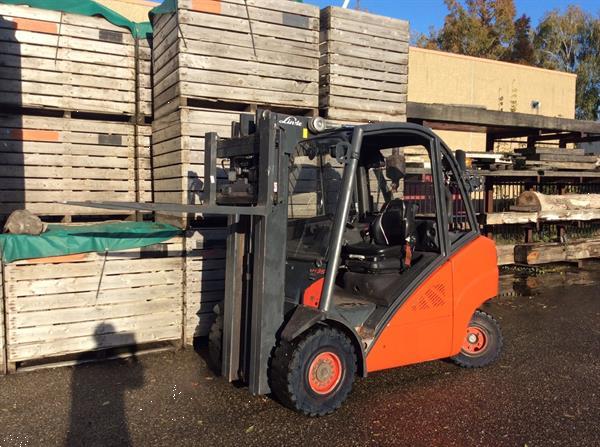 Grote foto linde h35d agrarisch heftrucks