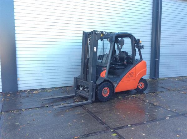 Grote foto linde h35d agrarisch heftrucks