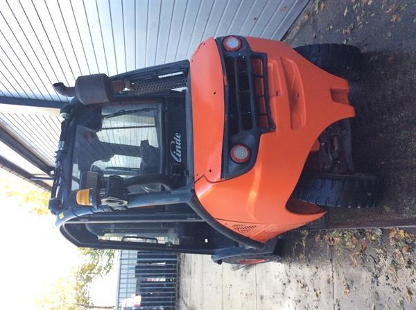 Grote foto linde h35d agrarisch heftrucks