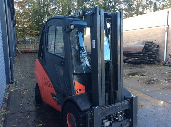 Grote foto linde h35d agrarisch heftrucks