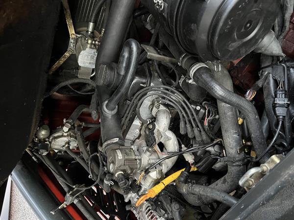 Grote foto heftruck forklift linde h25t triplo465 sideshift 4e functie 2010 lpg agrarisch heftrucks